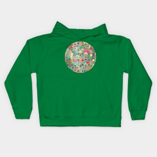 Gilt & Glory - Colorful Moroccan Mosaic Kids Hoodie